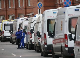 Хабаровский край получил 12 автомобилей скорой помощи в рамках борьбы с коронавирусом