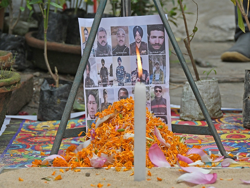 Индия и Китай  укрепляют спорный участок границы после столкновения