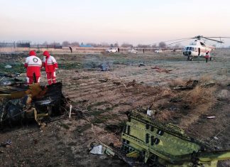 Иран заявил, что до сих пор не отправил черные ящики сбитого украинского самолета Киеву из-за пандемии коронавируса