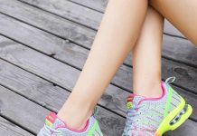 Модная женская спортивная обувь