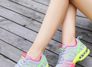 Модная женская спортивная обувь