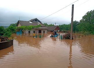 К сильнейшим наводнениям на Украине привели климатические изменения (ФОТО, ВИДЕО)