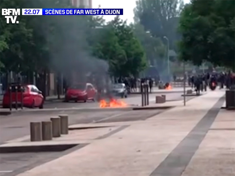 Кадыров одобрил разгром во французском Дижоне, случившийся из-за избиения чеченского подростка