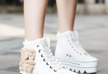 Модные кеды