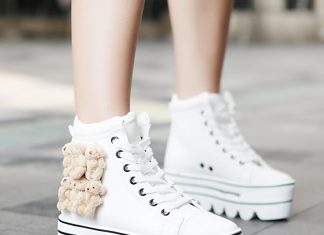 Модные кеды