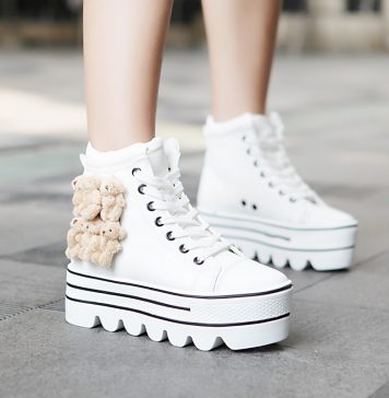 Модные кеды