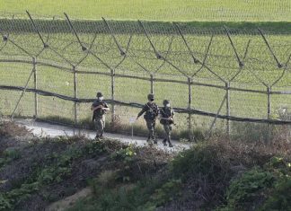 КНДР намерена возобновить все виды военных учений вблизи границы с Южной Кореей