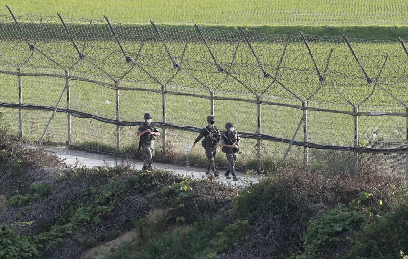 КНДР намерена возобновить все виды военных учений вблизи границы с Южной Кореей
