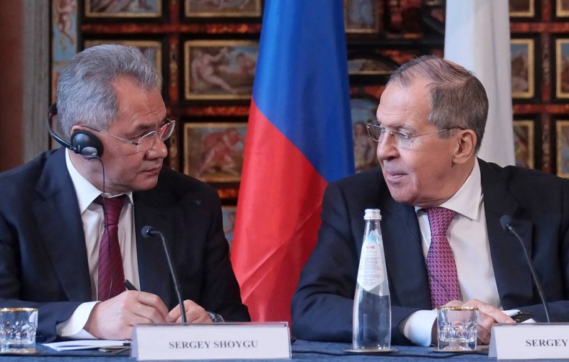 Лавров и Шойгу 14 июня посетят Турцию