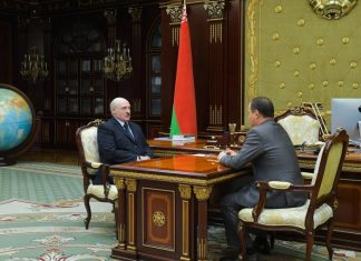 Лукашенко назначил новых членов кабмина. Премьер-министром стал Роман Головченко