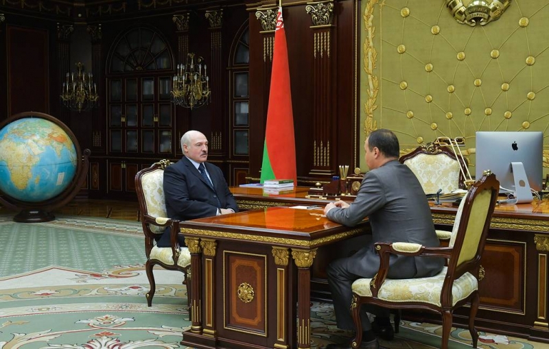 Лукашенко назначил новых членов кабмина. Премьер-министром стал Роман Головченко