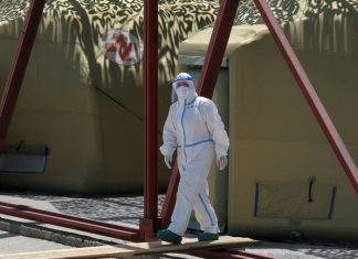 Минобороны приступило к переброске в Забайкальский край полевого госпиталя