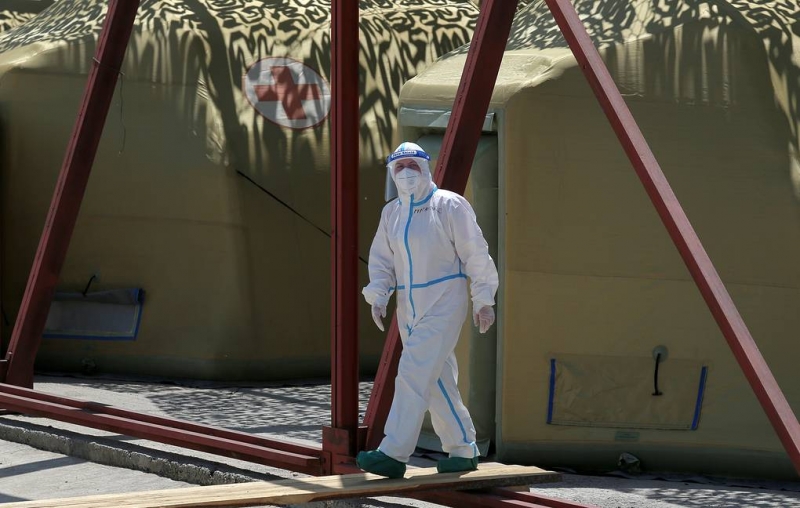 Минобороны приступило к переброске в Забайкальский край полевого госпиталя