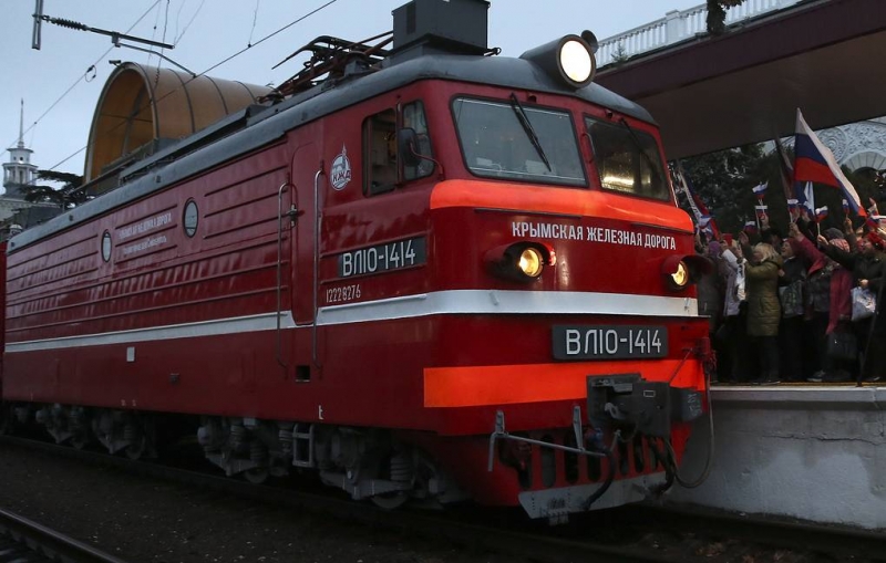 Минтранс объявил о новых железнодорожных маршрутах в Крым