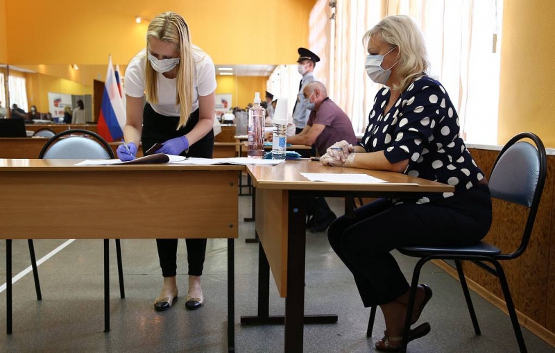 Мосгоризбирком назвал спланированной провокацией попытку двойного голосования