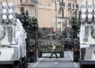 Новейший «Панцирь» с мини-ракетами впервые покажут на параде Победы