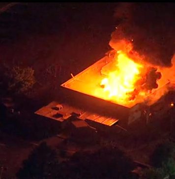 Новый инцидент: в Атланте подожгли ресторан, у которого полиция застрелила афроамериканца