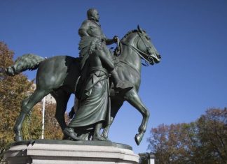 NYT: памятник Теодору Рузвельту в Нью-Йорке демонтируют