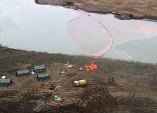 Площадь загрязнения нефтепродуктами в Норильске составила 180 тыс. кв. м