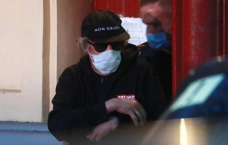 Полиция установила факт сбыта наркотиков Ефремову