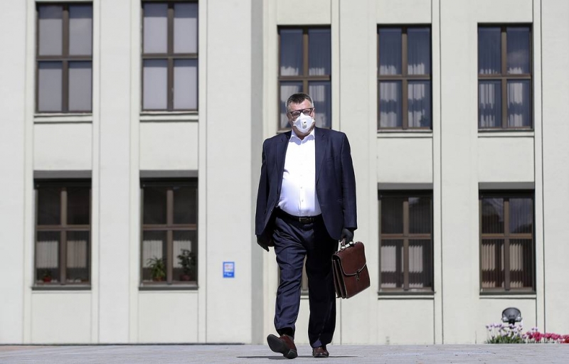 Претендент на пост президента Белоруссии Бабарико задержан за противоправную деятельность

