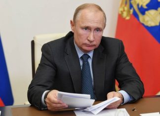 Путин не исключил, что будет баллотироваться на новый срок