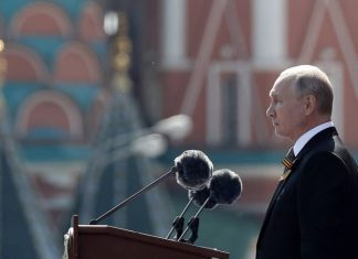 Путин: невозможно представить будущее мира, если бы на его защиту не встала Красная Армия