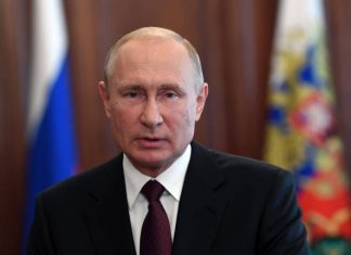 Путин пожелал выпускникам смело идти к цели, даже если она фантастическая