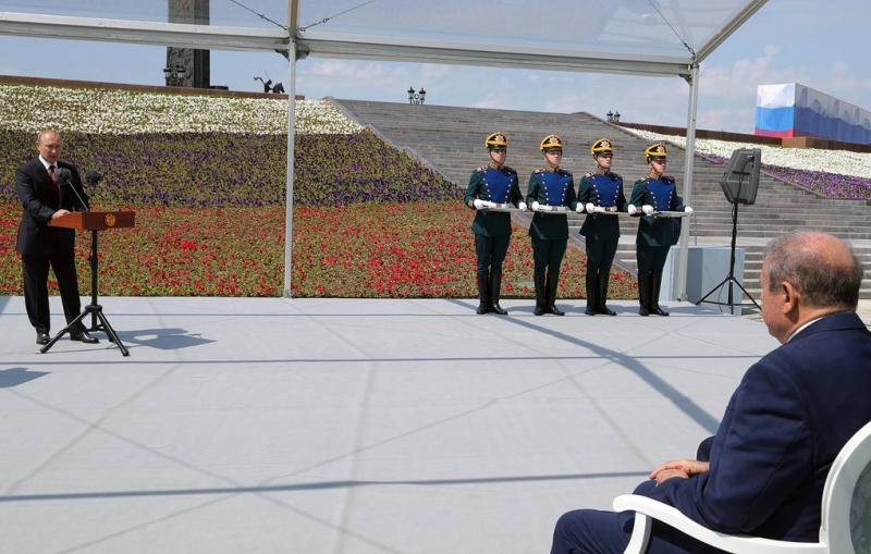 Путин уверен, что поправки по защите истории России и ее границ поддерживает большинство