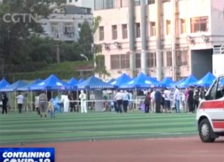 Режим военного времени распространили на все микрорайоны Пекина из-за новой вспышки коронавируса