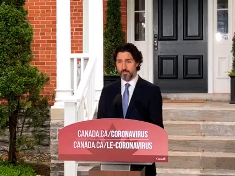 РФ продолжает нарушать международные нормы и ей нет места в G7, сказал премьер-министр Канады Джастин Трюдо