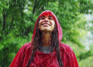 Выбор дождевика