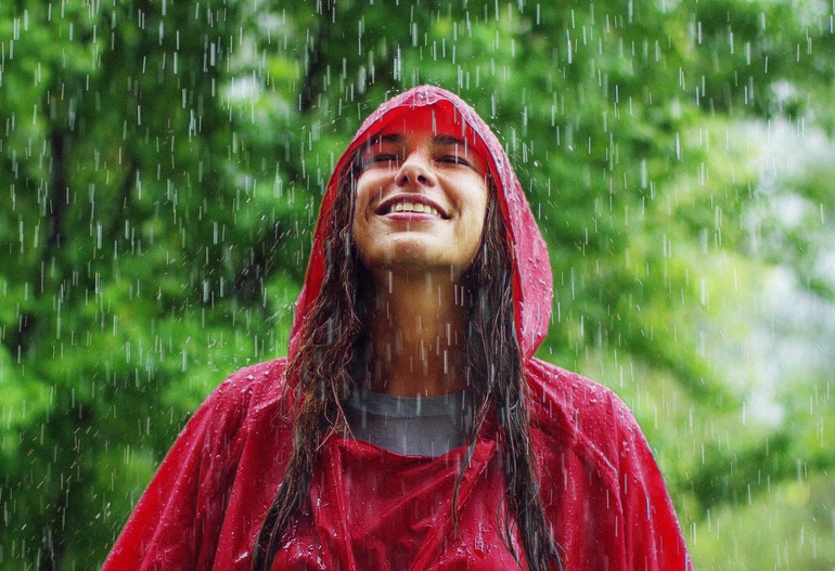 Выбор дождевика