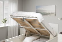 Кровати с подъемным механизмом