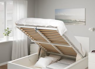 Кровати с подъемным механизмом
