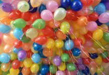 Воздушные шары с гелием