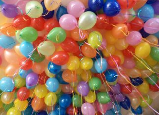 Воздушные шары с гелием