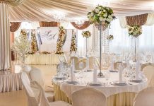 Роскошные банкетные залы для свадьбы в ресторане «Феникс»