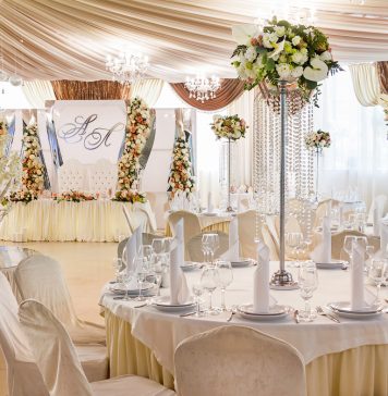 Роскошные банкетные залы для свадьбы в ресторане «Феникс»