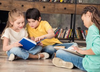 Детские книги для младшего школьного возраста