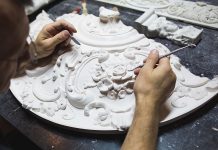 Мастерская лепнины из гипса