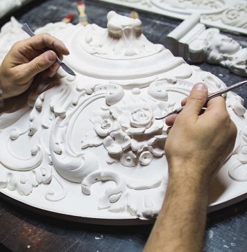 Мастерская лепнины из гипса