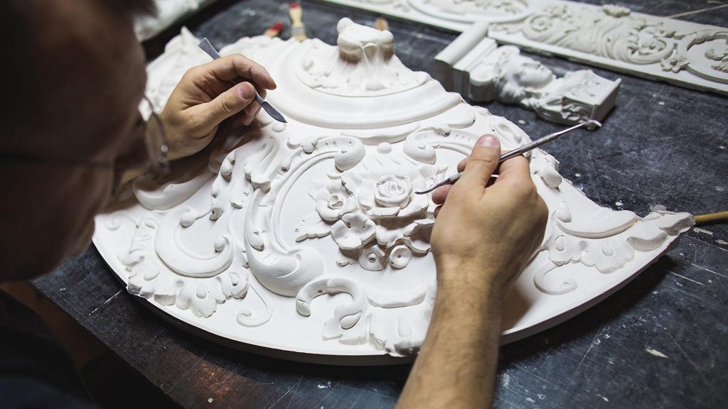 Мастерская лепнины из гипса