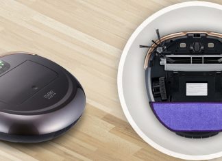 Робот пылесос iClebo