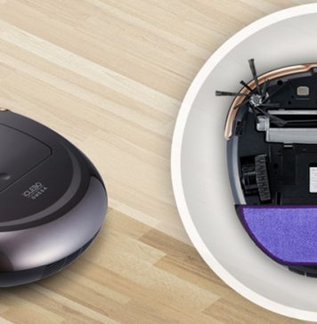 Робот пылесос iClebo