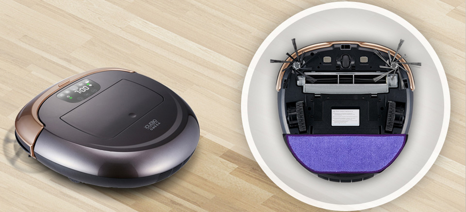 Робот пылесос iClebo