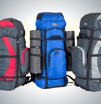 Туристические рюкзаки