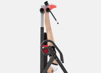 Инверсионный стол для позвоночника