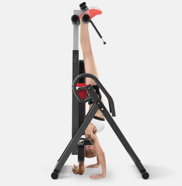 Инверсионный стол для позвоночника