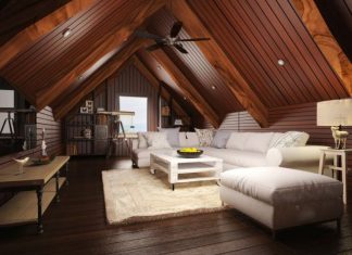 Как самостоятельно обустроить мансарду